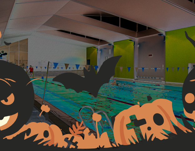 Frissons et friandises : Célébrez Halloween au Centre Aquatique du Grand Jardin !